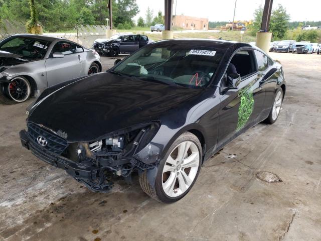 Photo 2 from auction – 2011 HYUNDAI GENESIS CO with VIN KMHHT6KD1BU047848