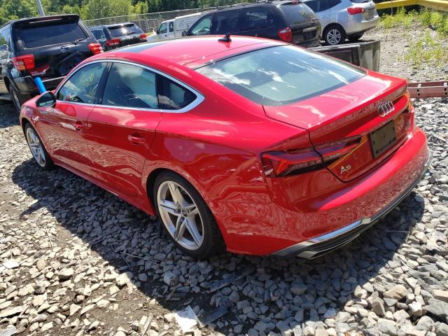 Photo 3 from auction – 2021 AUDI A5 PREMIUM with VIN WAUDACF56MA054208
