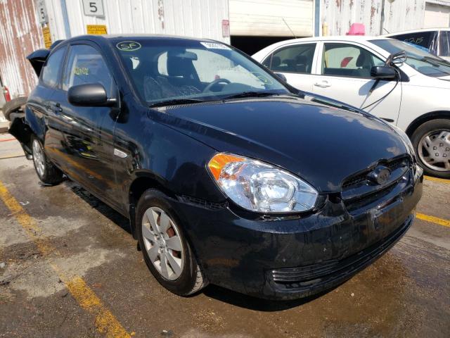 HYUNDAI ACCENT BLU 2010 with VIN KMHCM3AC4AU165387 - Photo from auction