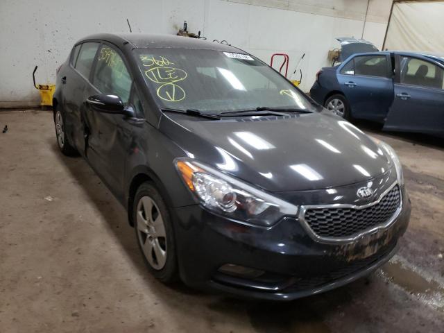 KIA FORTE LX 2016 with VIN KNAFK5A87G5654087 - Photo from auction