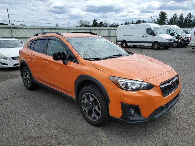 SUBARU CROSSTREK 2019 with VIN JF2GTACC5KH248221 - Photo from auction