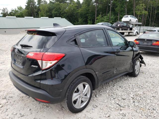 Photo 4 from auction – 2019 HONDA HR-V EXL with VIN 3CZRU6H78KM740230