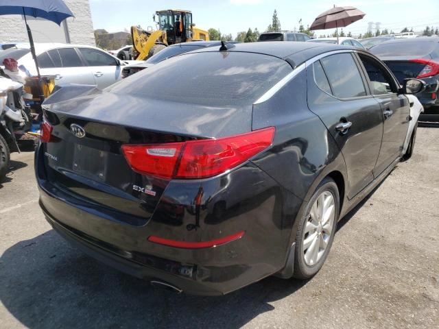 Photo 4 from auction – 2015 KIA OPTIMA EX with VIN 5XXGN4A71FG519505