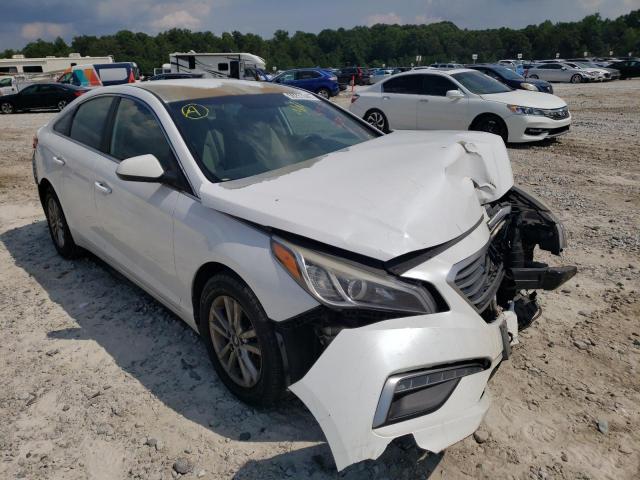 Photo 1 from auction – 2015 HYUNDAI SONATA SE with VIN 5NPE24AF2FH002158