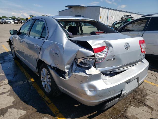 Photo 3 from auction – 2006 MERCURY MILAN with VIN 3MEFM07Z66R653684