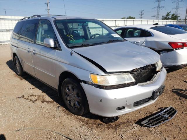 HONDA ODYSSEY EX 2003 with VIN 5FNRL18753B011331 - Photo from auction