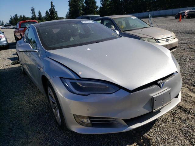 TESLA MODEL S 2018 with VIN 5YJSA1E25JF237270 - Photo from auction