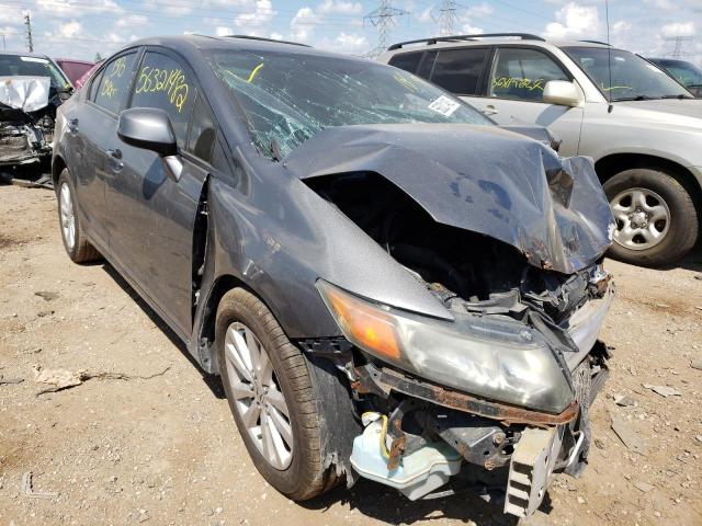 HONDA CIVIC EX 2012 with VIN 19XFB2F84CE069315 - Photo from auction