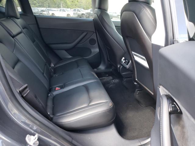 Photo 6 from auction – 2020 TESLA MODEL Y with VIN 5YJYGDEE5LF011818