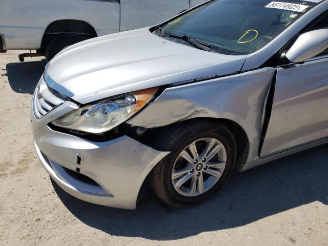 Photo 9 from auction – 2012 HYUNDAI SONATA GLS with VIN 5NPEB4AC6CH483601