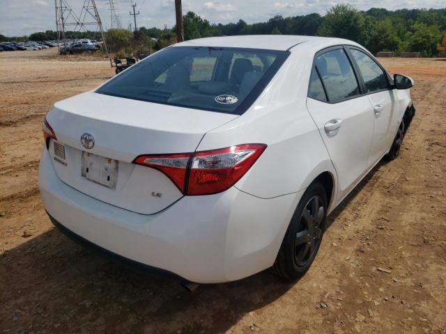 Photo 4 from auction – 2016 TOYOTA COROLLA L with VIN 2T1BURHE4GC630489