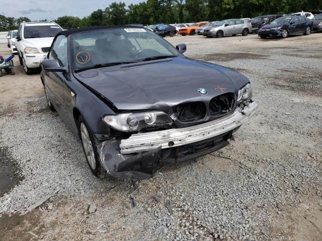 Photo 9 from auction – 2005 BMW 325 CI with VIN WBABW33405PL39778