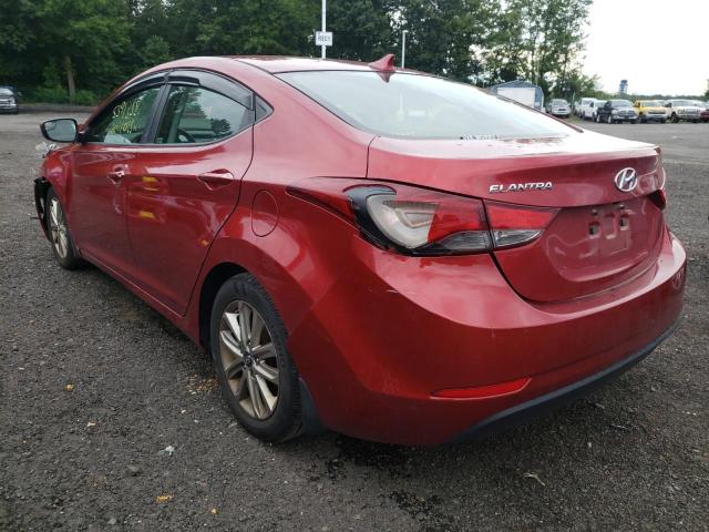 Photo 3 from auction – 2015 HYUNDAI ELANTRA SE with VIN 5NPDH4AE8FH628024
