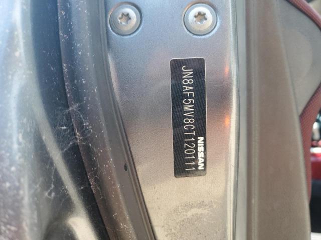 Photo 10 from auction – 2012 NISSAN JUKE S with VIN JN8AF5MV8CT120111