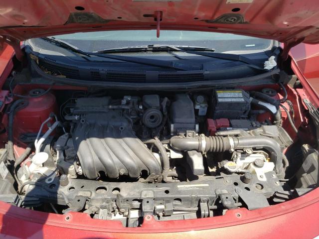 Photo 7 from auction – 2016 NISSAN VERSA S with VIN 3N1CN7AP9GL911558