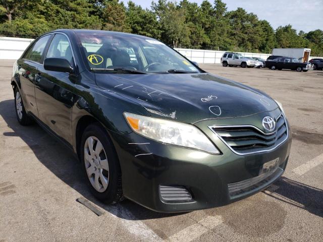 TOYOTA CAMRY 2010 with VIN 4T1BF3EK2AU536523 - Photo from auction