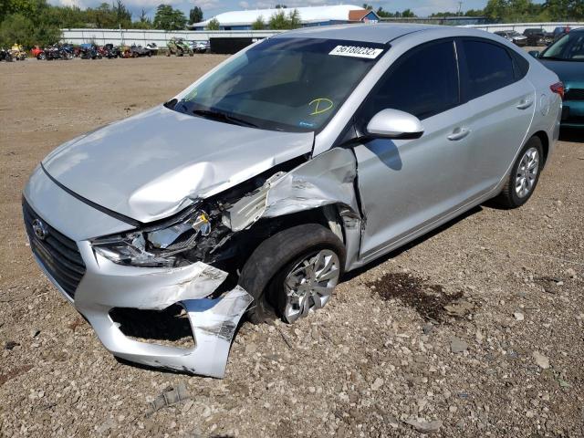 Photo 9 from auction – 2018 HYUNDAI ACCENT SE with VIN 3KPC24A31JE033010