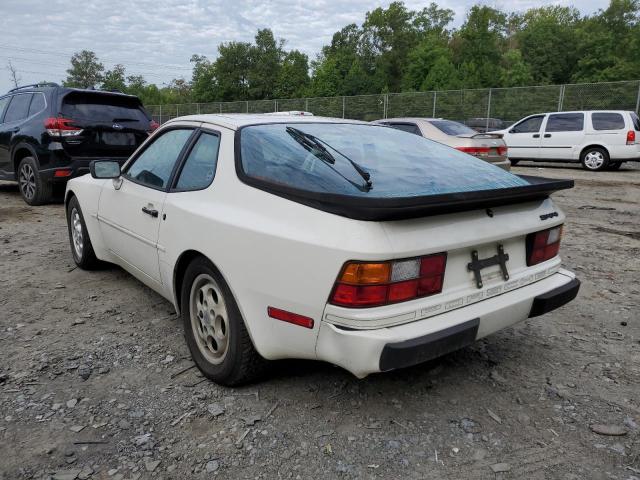 Photo 3 from auction – 1987 PORSCHE 944 with VIN WP0AB0944HN476383