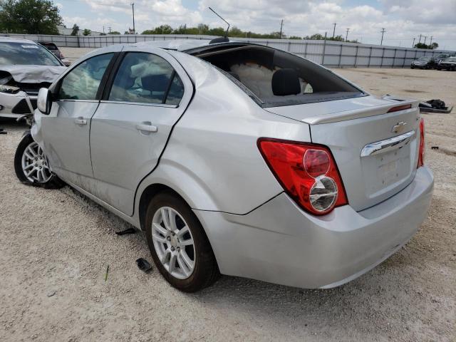 Photo 3 from auction – 2016 CHEVROLET SONIC LT with VIN 1G1JC5SH1G4117660