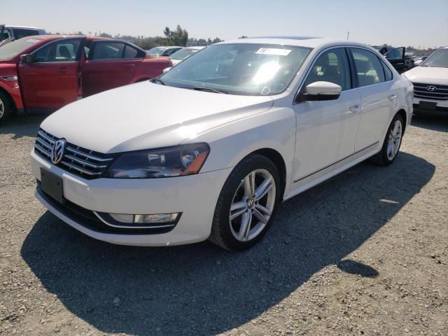 Photo 2 from auction – 2013 VOLKSWAGEN PASSAT SE with VIN 1VWBN7A35DC097418