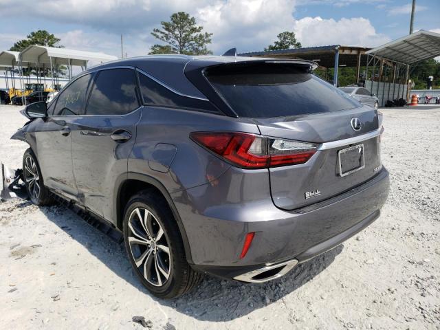 Photo 3 from auction – 2019 LEXUS RX 350 BAS with VIN 2T2BZMCA8KC174929