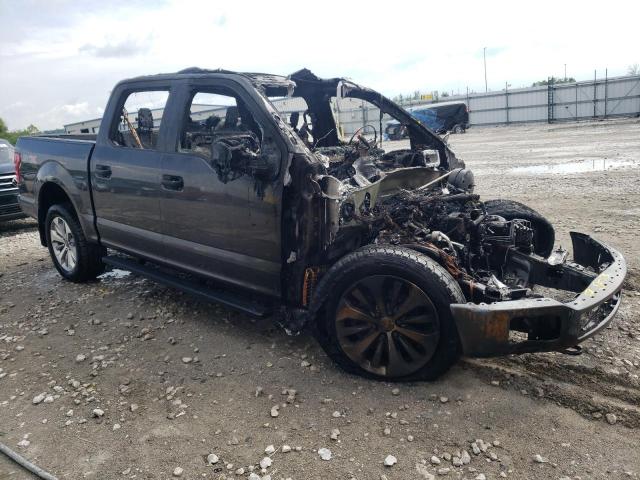 FORD F150 SUPER 2018 with VIN 1FTEW1EP1JKE36832 - Photo from auction