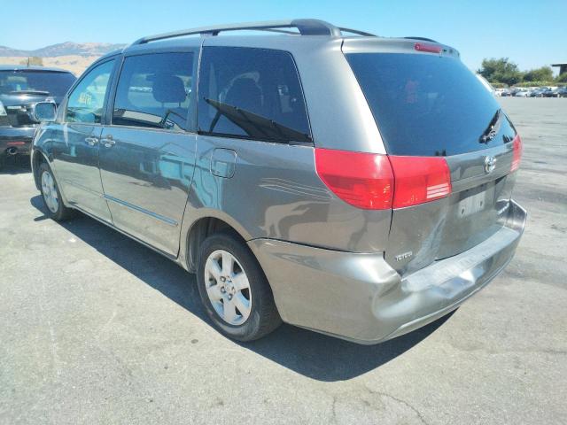 Photo 3 from auction – 2004 TOYOTA SIENNA XLE with VIN 5TDZA22C14S005461