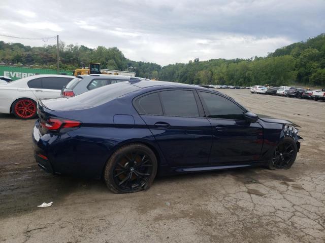 Photo 9 from auction – 2022 BMW M550XI with VIN WBA13BK09NCH66464