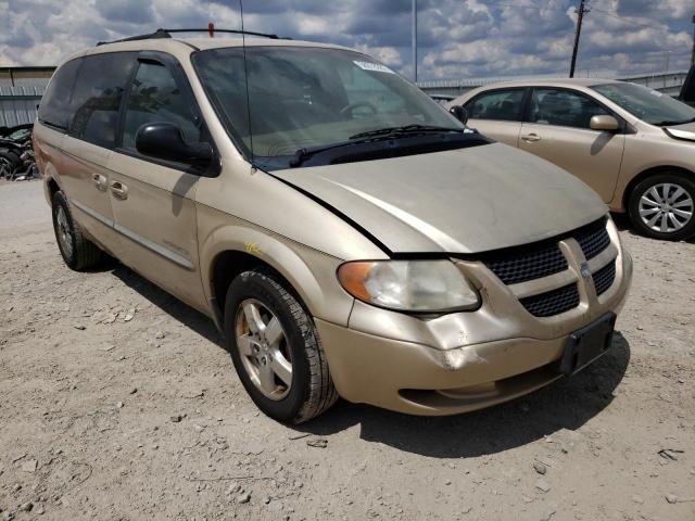 DODGE GRAND CARA 2001 with VIN 2B4GP44341R351441 - Photo from auction