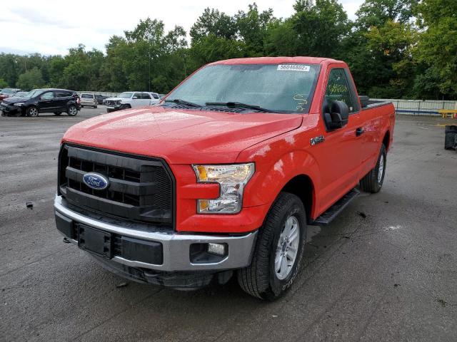 Photo 2 from auction – 2016 FORD F150 with VIN 1FTMF1E89GKD50987