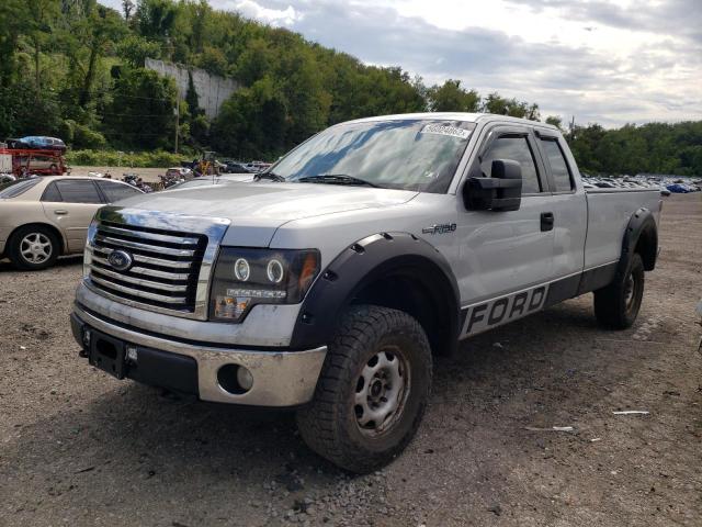 Photo 2 from auction – 2010 FORD F150 SUPER with VIN 1FTVX1EV1AKE78588