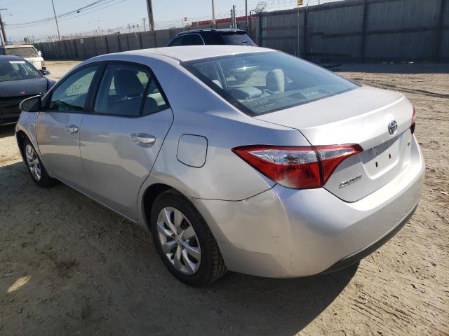Photo 3 from auction – 2015 TOYOTA COROLLA L with VIN 5YFBURHE1FP313137