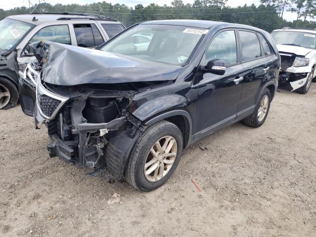 Photo 2 from auction – 2014 KIA SORENTO LX with VIN 5XYKT3A65EG522452