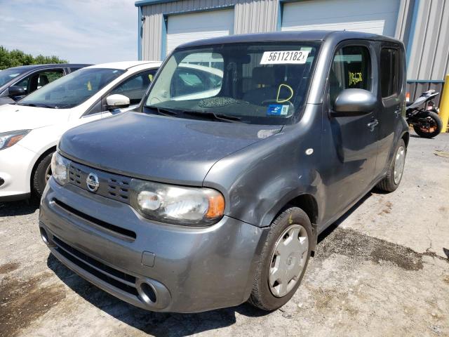 Photo 2 from auction – 2009 NISSAN CUBE BASE with VIN JN8AZ28R79T101075