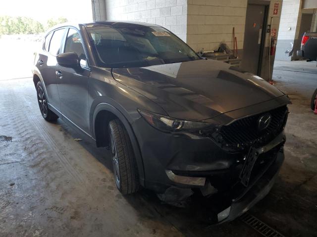 MAZDA CX-5 TOURI 2018 with VIN JM3KFBCM1J0403477 - Photo from auction