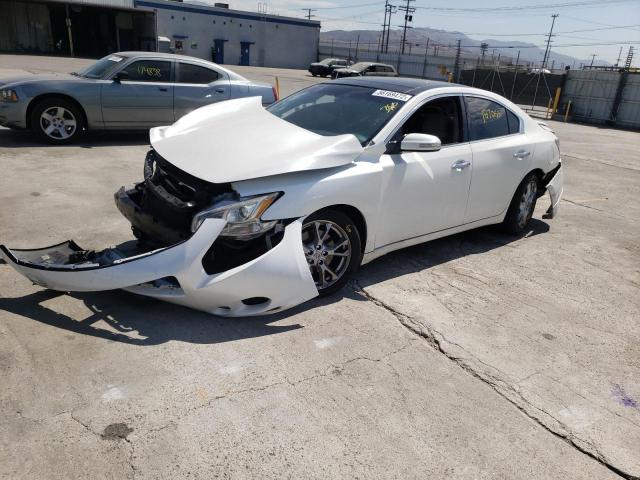 Photo 2 from auction – 2012 NISSAN MAXIMA S with VIN 1N4AA5AP0CC831064