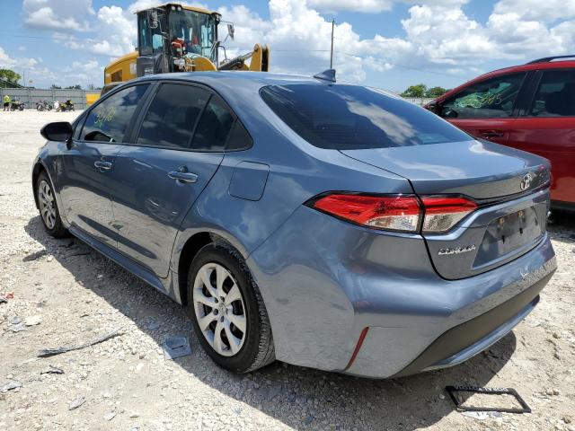 Photo 3 from auction – 2021 TOYOTA COROLLA LE with VIN 5YFEPMAE9MP151028