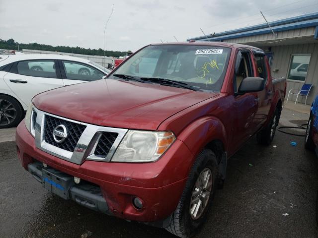 Photo 2 from auction – 2014 NISSAN FRONTIER S with VIN 1N6AD0ER3EN758857
