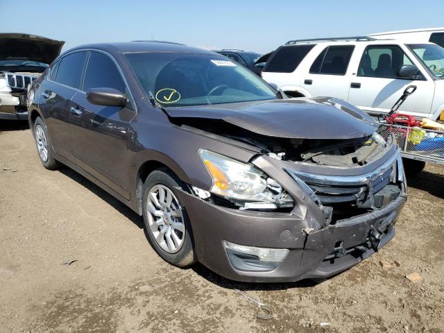 NISSAN ALTIMA 2.5 2015 with VIN 1N4AL3AP6FC214416 - Photo from auction