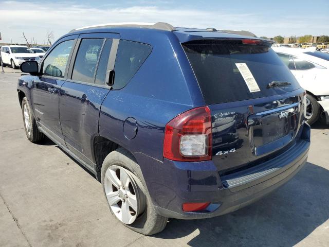 Photo 3 from auction – 2016 JEEP COMPASS LA with VIN 1C4NJDEB1GD614093