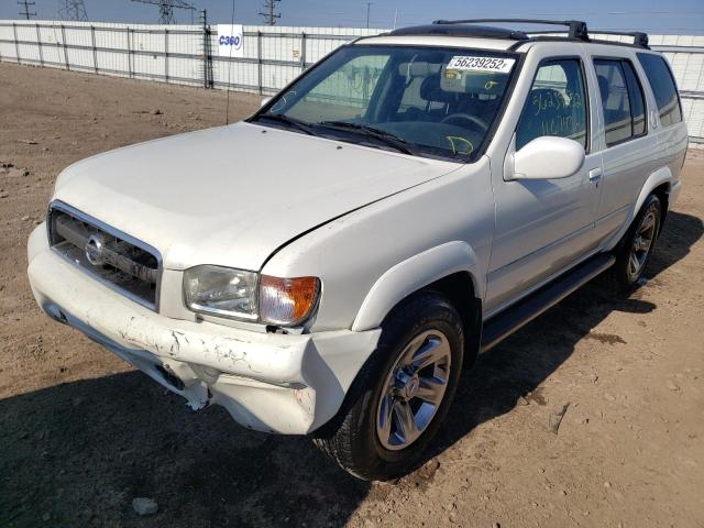 Photo 2 from auction – 2004 NISSAN PATHFINDER with VIN JN8DR09X34W806865