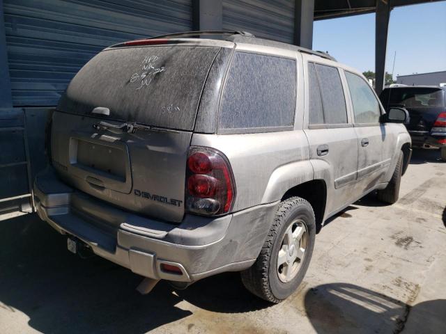 Photo 4 from auction – 2002 CHEVROLET TRAILBLAZR with VIN 1GNDS13S722523268