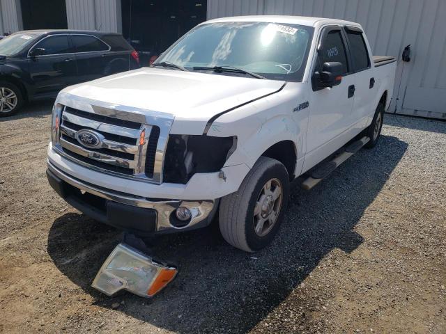Photo 2 from auction – 2010 FORD F150 SUPER with VIN 1FTEW1C83AFA85524