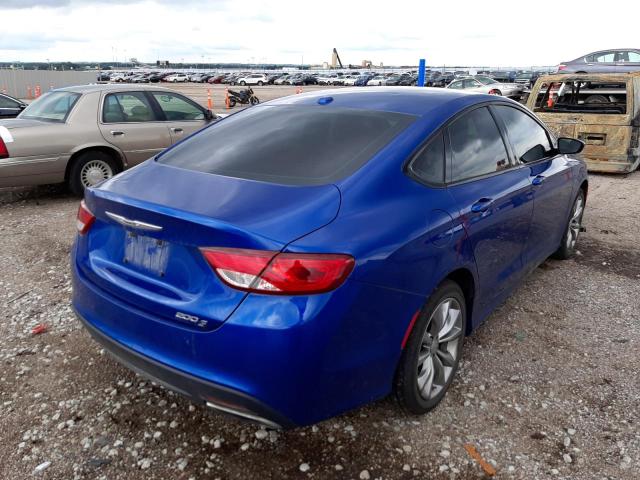 Photo 4 from auction – 2015 CHRYSLER 200 S with VIN 1C3CCCBB0FN547578