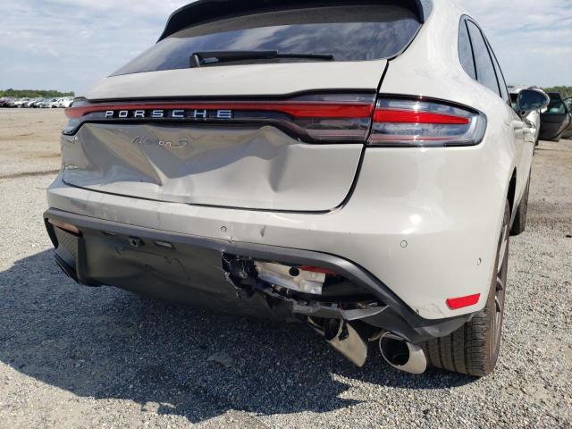 Photo 9 from auction – 2022 PORSCHE MACAN S with VIN WP1AG2A55NLB22461