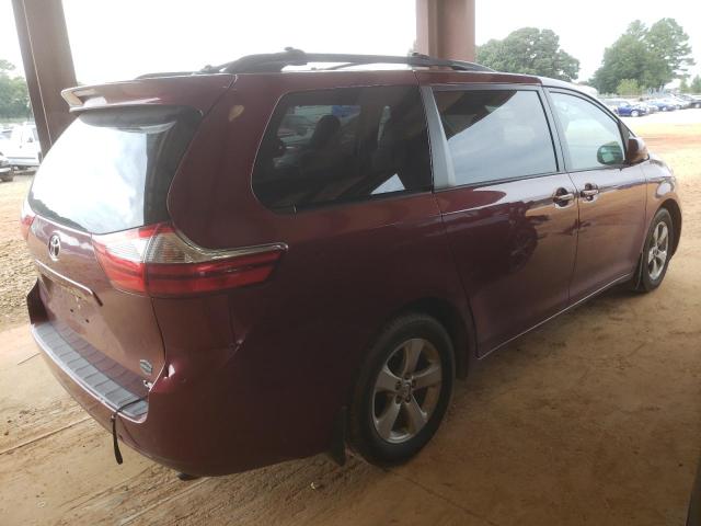 Photo 4 from auction – 2015 TOYOTA SIENNA LE with VIN 5TDKK3DC4FS534231