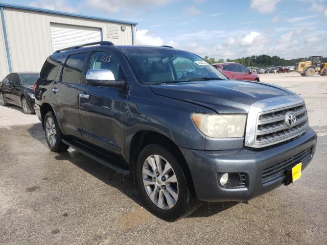 TOYOTA SEQUOIA LI 2008 with VIN 5TDZY68A38S013463 - Photo from auction