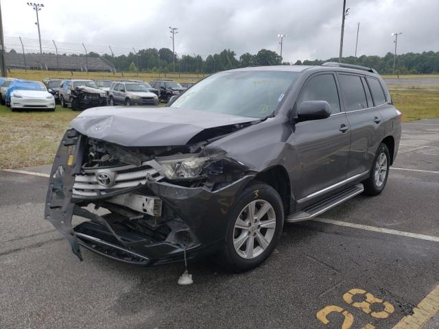 Photo 2 from auction – 2013 TOYOTA HIGHLANDER with VIN 5TDZK3EH2DS133525