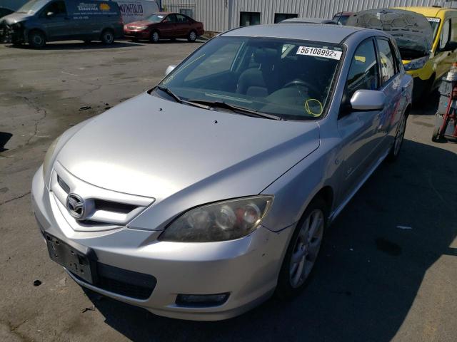 Photo 2 from auction – 2009 MAZDA 3 S with VIN JM1BK344491223392