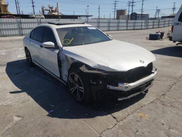 BMW 740 I 2019 with VIN WBA7E2C58KB454181 - Photo from auction